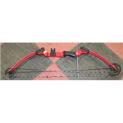 GENESIS LEFT HAND  PRACTICE BOW ON CHOICE: RED