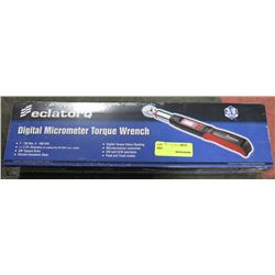 NEW DIGITAL MICROMETER TORQUE WRENCH