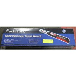 NEW DIGITAL MICROMETER TORQUE WRENCH