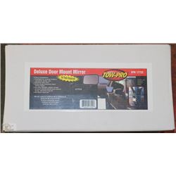 PAIR OF DELUXE DOOR MOUNT TOW MIRRORS
