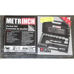 NEW METRINCH SOCKET SET