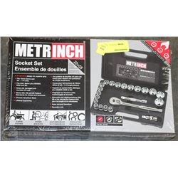 NEW METRINCH SOCKET SET