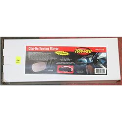 PAIR OF CLIP ON TOWING MIRRORS