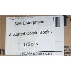 BOX OF 175 COMIC BOOKS AS THEY COME