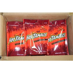 CASE OF HOT TAMALES CANDY