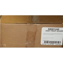 CASE OF ASST FRUIT SOURS