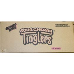 CASE OF SOUR CHERRY TINGLERS