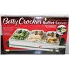 Image 1 : NEW BETTY CROCKER ST STEEL BUFFET SERVER