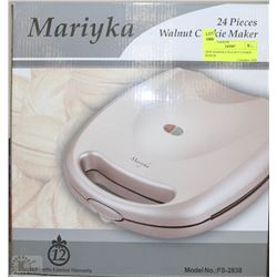 NEW MARIYKA WALNUT COOKIE MAKER