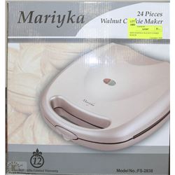 NEW MARIYKA WALNUT COOKIE MAKER