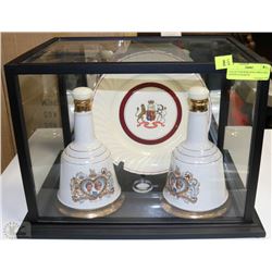 COLLECTOR BURLEIGH CHINA INCL QUEEN ELIZABETH