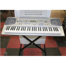 CASIO CTK-591 DELUXE KEY BOARD WITH STAND