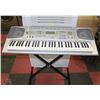 Image 1 : CASIO CTK-591 DELUXE KEY BOARD WITH STAND