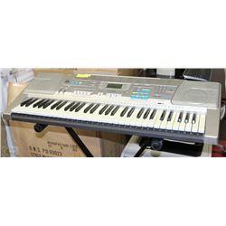 CASIO TOUCH RESPONSE LK-300TV KEYBOARD