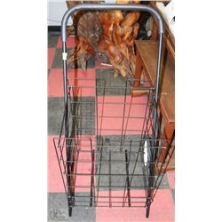 TRAVEL GROCERY CART