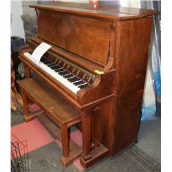 BELTONE PIANO WITH BENCH