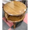 Image 1 : VINTAGE ROUND SIDE TABLE