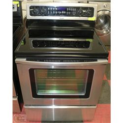 WHIRLPOOL GOLD FLAT TOP CONVECTION STOVE WITH 5TH