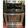Image 1 : STAINLESS STEEL  WHIRLPOOL FLAT TOP STOVE