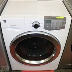 KENMORE  FRONT LOADER WASHER WITH VIBRATION GUARD