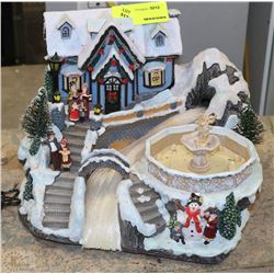 ANIMATED CHRISTMAS VILLAGE