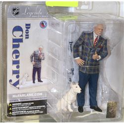 DON CHERRY NHL COLLECTIBLE FIGURE