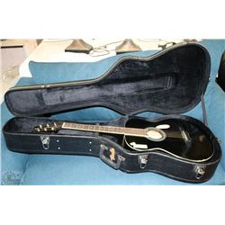 GK ACOUSTIC GUITAR WITH FENDER HARD CASE