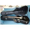 Image 1 : GK ACOUSTIC GUITAR WITH FENDER HARD CASE
