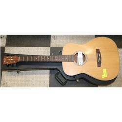 CORT BLOND WITH ADDED PICK UP WITH FENDER HARD