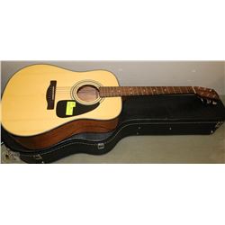 FENDER MODEL CG85NAT BLONDE WITH HARD CASE