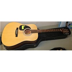 JASMINO LEFT HAND BLONDE WITH HARD CASE