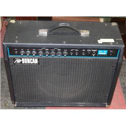 DUNCAN 84-50 2 QUATTRA TONE 150 WATT GUITAR AMP