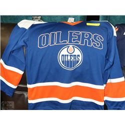 OILERS NHL TAYLOR #4 JERSEY XXS
