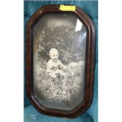 ANTIQUE FRAMED PICTURE