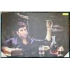 Image 1 : SCARFACE-AL PACINO 24"X36" ON CANVAS