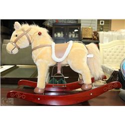 KIDS ROCKING HORSE WITH SOUND & MOVEMENT