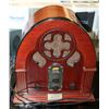 Image 1 : CATHEDRAL STYLE TABLETOP WOOD RADIO & CASSETTE