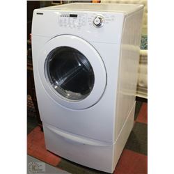 SAMSUNG FRONT LOADER WASHING MACHINE WITH DRAWER