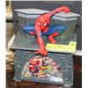 Image 1 : MARVEL SPIDERMAN PIGGYBANK ALARM CLOCK