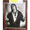 Image 1 : BRETT THE HITMAN HART FRAMED AUTOGRAPH