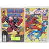 Image 1 : DEADPOOL #2  AND  X-FORCE #11 KEY COMIC BOOKS