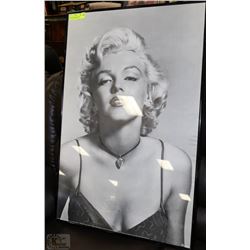 ESTATE OF MARILYN MONROE LICENSE FRAMED POSTER