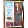 Image 1 : REBEL WITH A CAUSE  FRAMED POSTER