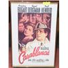 Image 1 : CASABLANCA   FRAMED POSTER