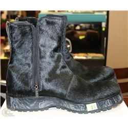 PAIR OF LEATHER ARMANI SIZE 10 MENS DRESS SHOES