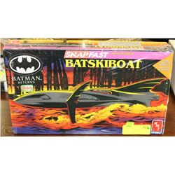 BATMAN BATSKIBOAT MODEL