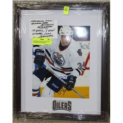 FERNANDO PISANI GUARANTEED AUTHENTIC AUTOGRAPH