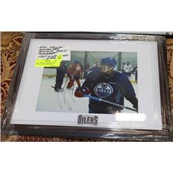 NAIL YAKUPOV GUARANTEED AUTHENTIC AUTOGRAPH