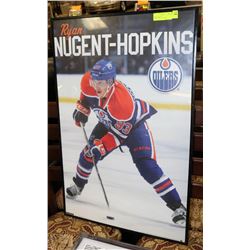 NEW OILERS RYAN NUGENT-HOPKINS POSTER