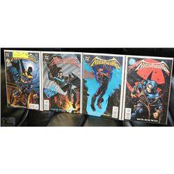 NIGHTWING LIMITED EDITION SERIES COMIC BOOKS